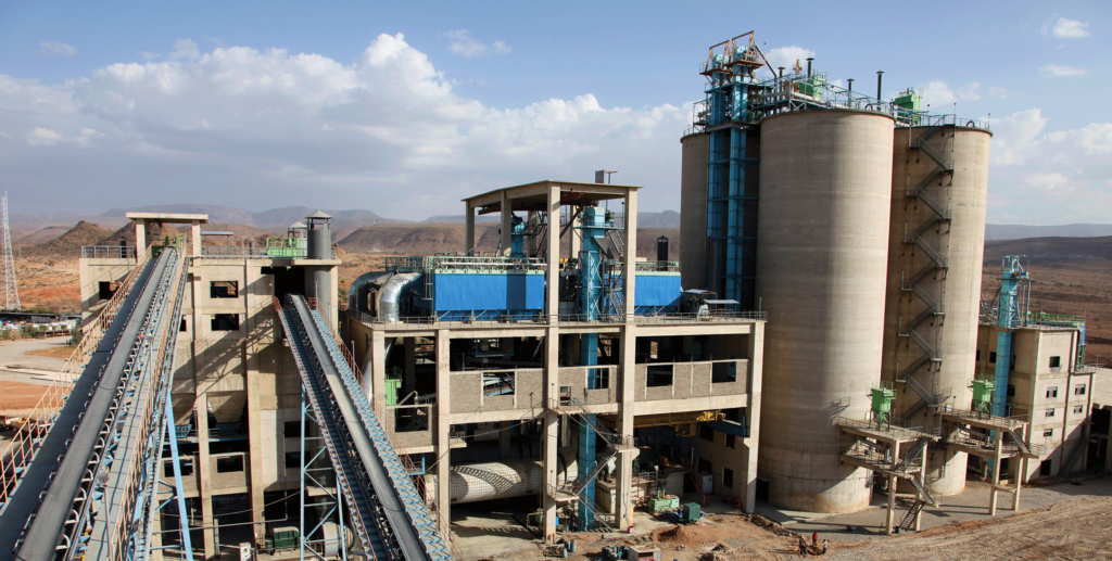 Cement Factory Project | 24 Hour Group of Companies